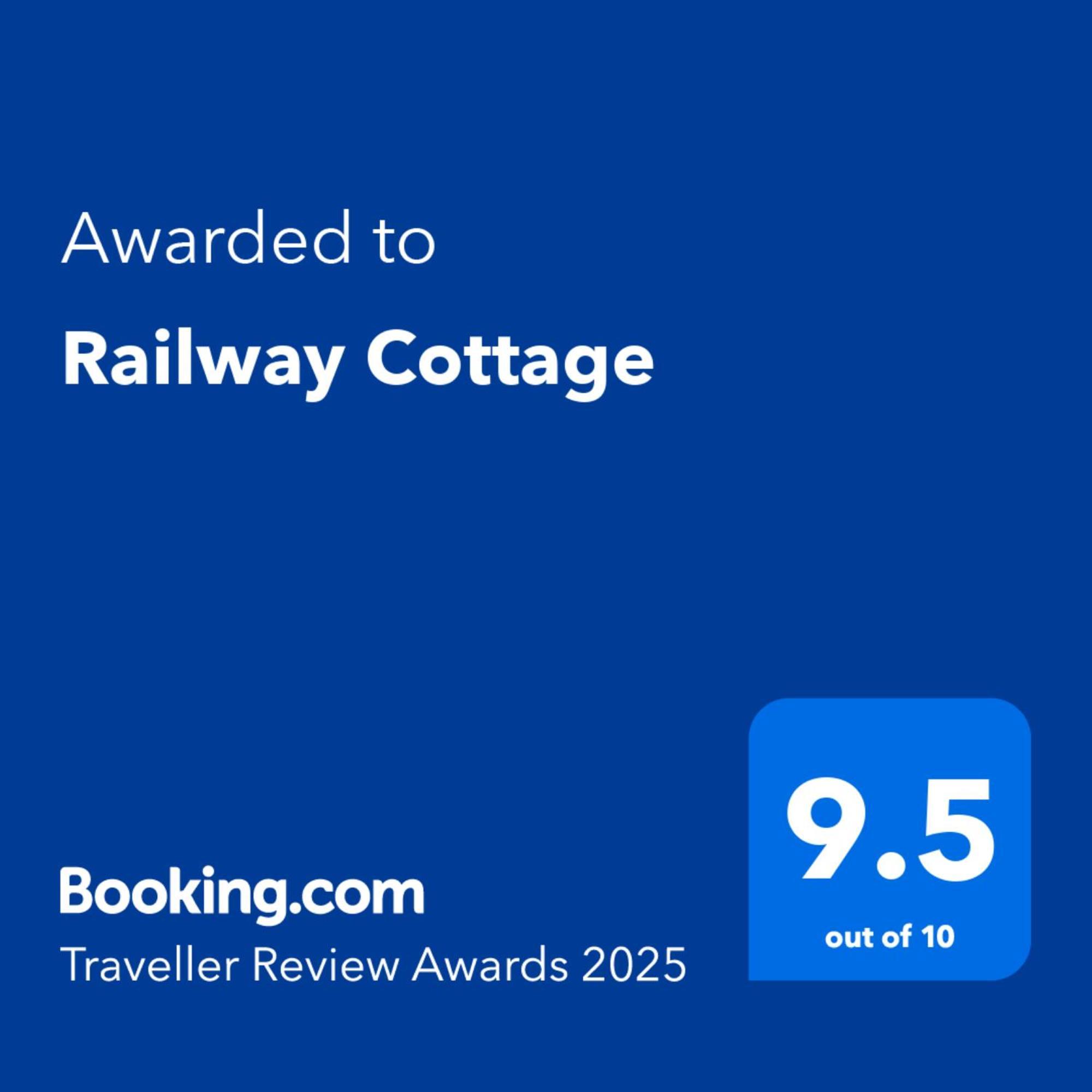 Railway Cottage Conwy Exterior foto